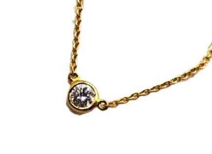 ティファニー買取 750YG バイザヤード ネックレス